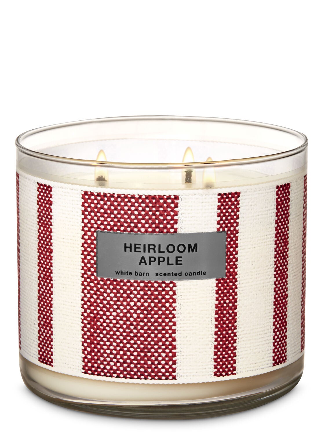 Heirloom Apple 3-Wick Candle - Bath And Body Works
