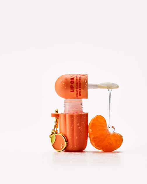 Tangerine Twirl Lip Oil