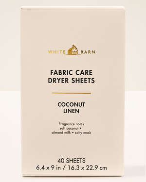 Coconut Linen Dryer Sheets