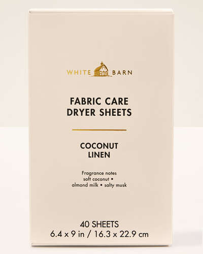 Coconut Linen Dryer Sheets