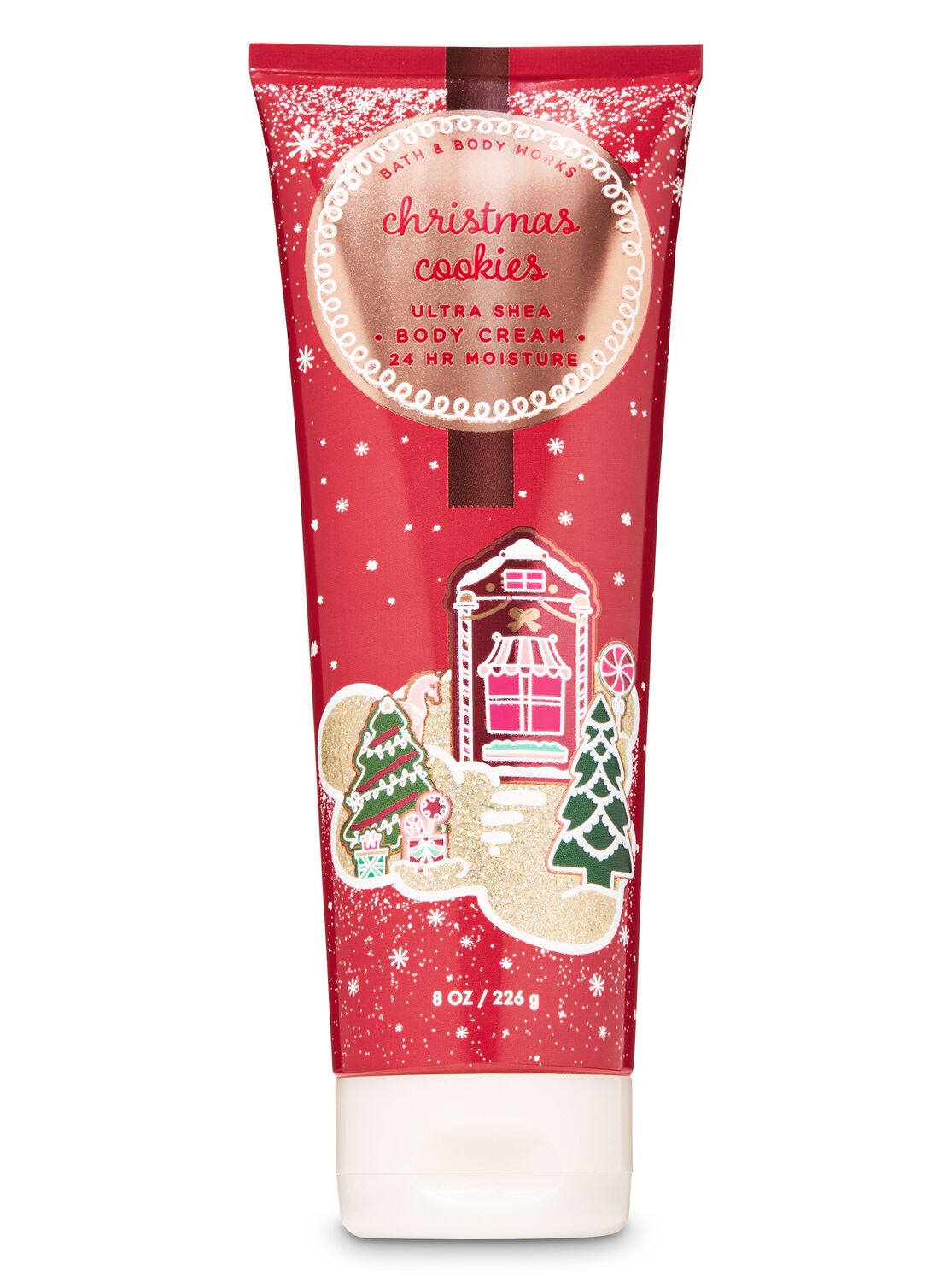  Christmas Cookies Ultra Shea Body Cream - Bath And Body Works