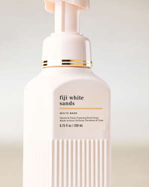 Fiji White Sands Gentle & Clean Foaming Hand Soap