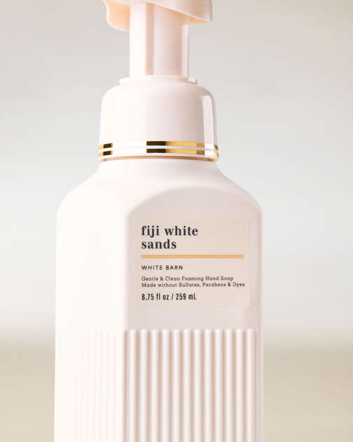 Fiji White Sands Gentle & Clean Foaming Hand Soap