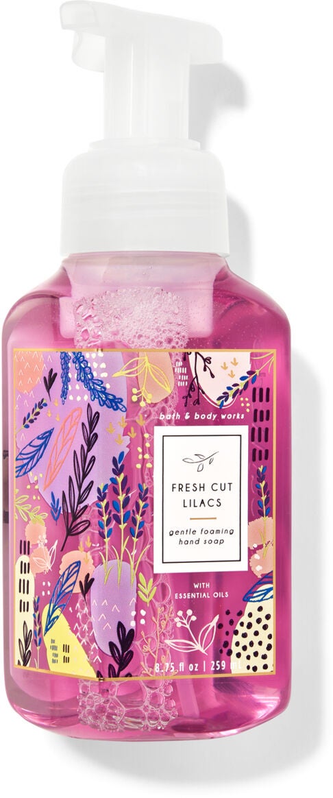 Fresh Cut Lilacs Gentle Foaming Hand Soap