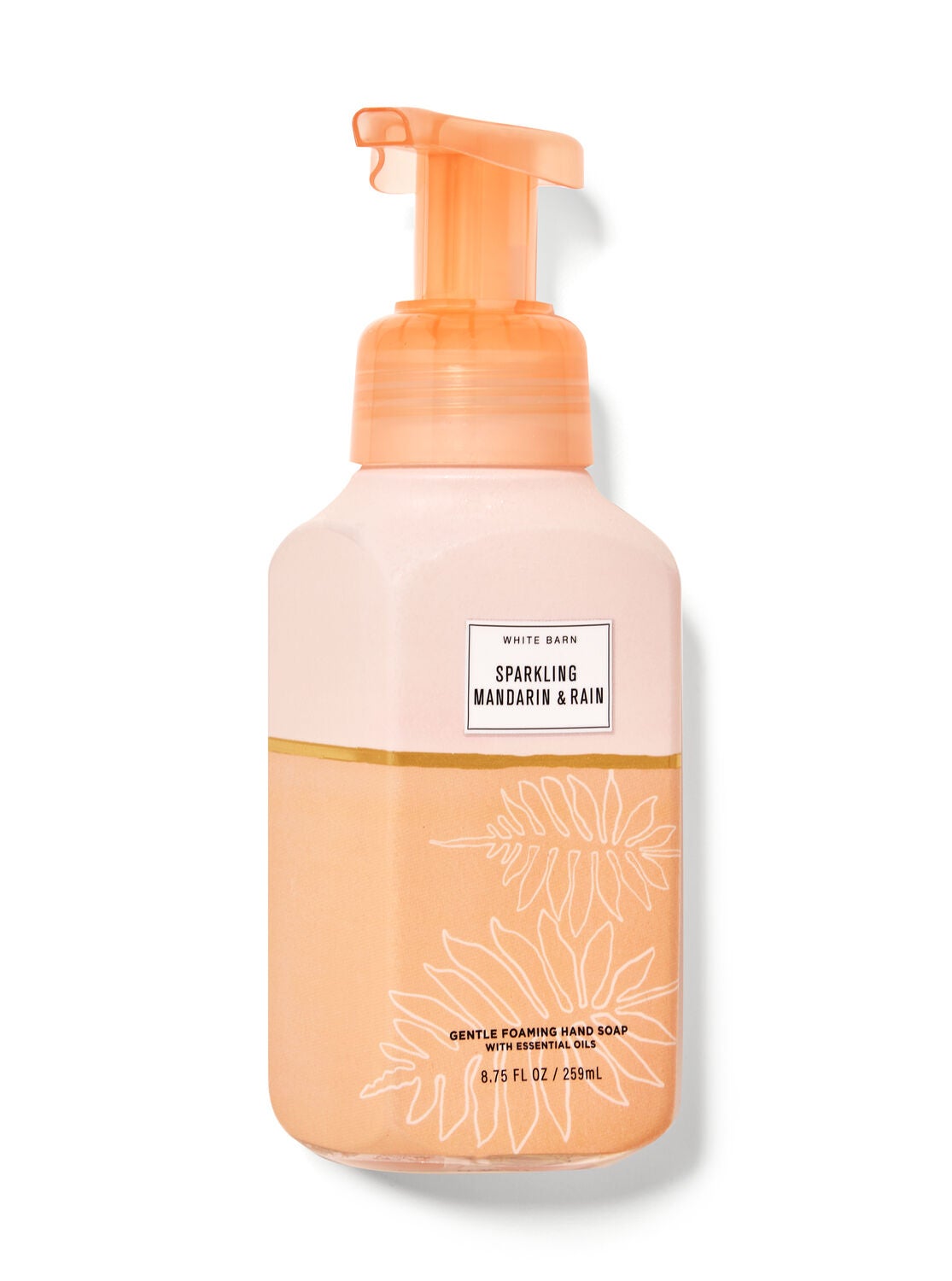 Sparkling Mandarin & Rain Gentle Foaming Hand Soap