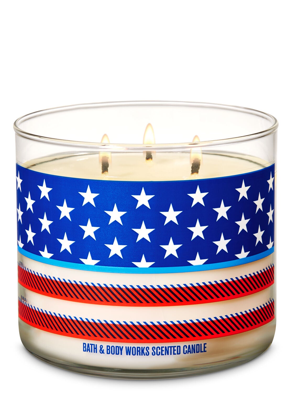 Firecracker Pop 3-Wick Candle - Bath And Body Works