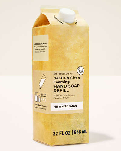 Fiji White Sands Gentle & Clean Foaming Refill