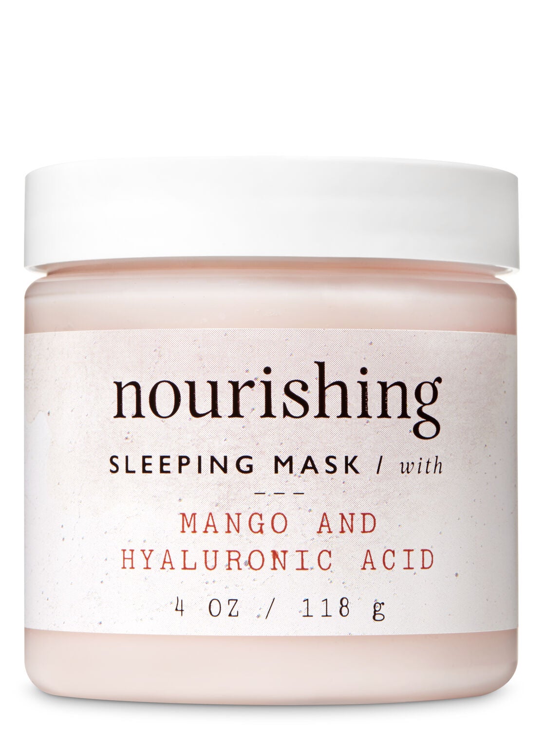 Nourishing with Mango & Hyaluronic Acid Sleeping Face Mask - Bath And Body Works