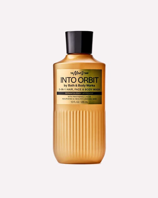 Into Orbit 3-in-1 Hair, Face & Body Wash