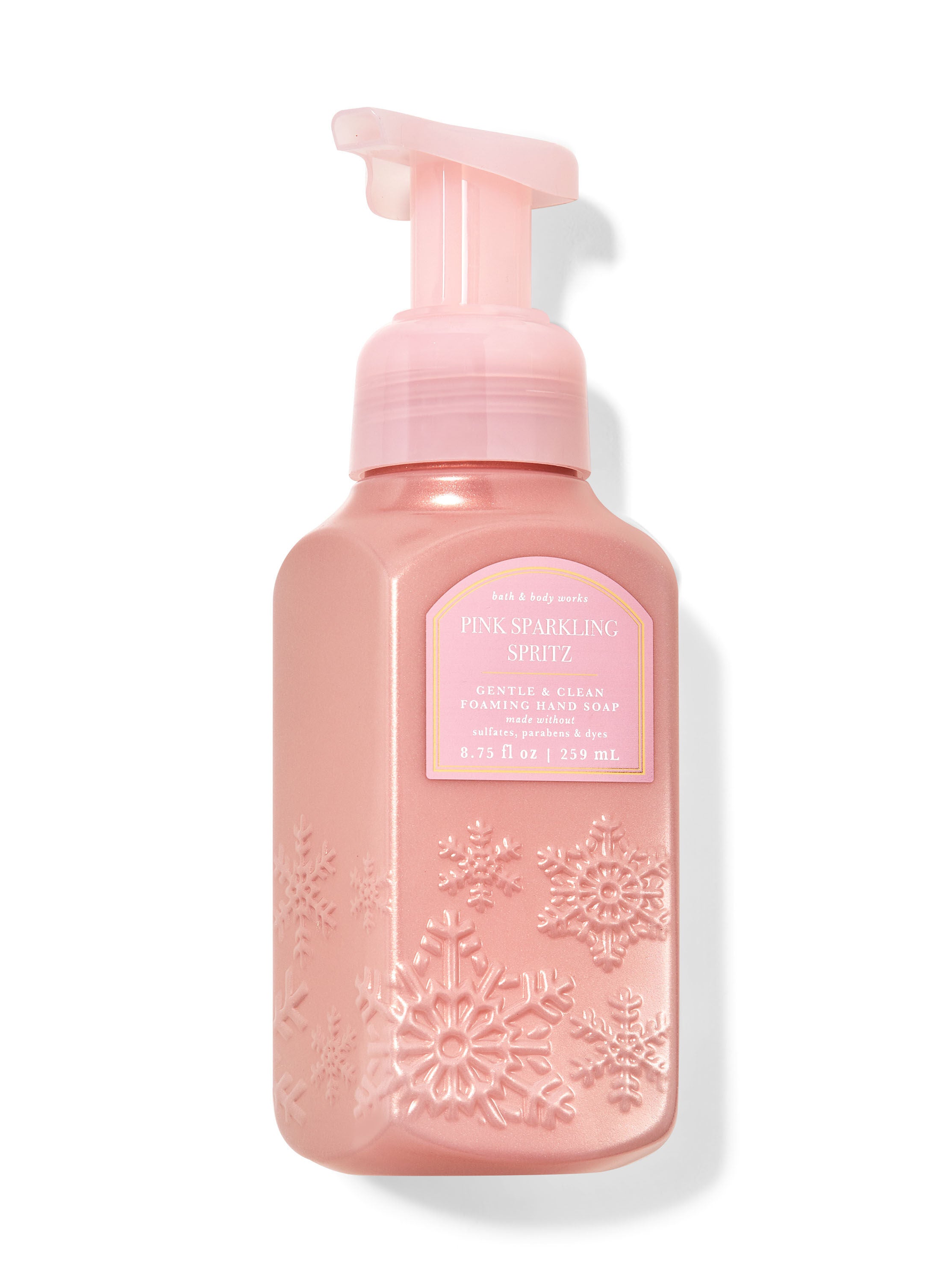 Pink Sparkling Spritz Gentle & Clean Foaming Hand Soap