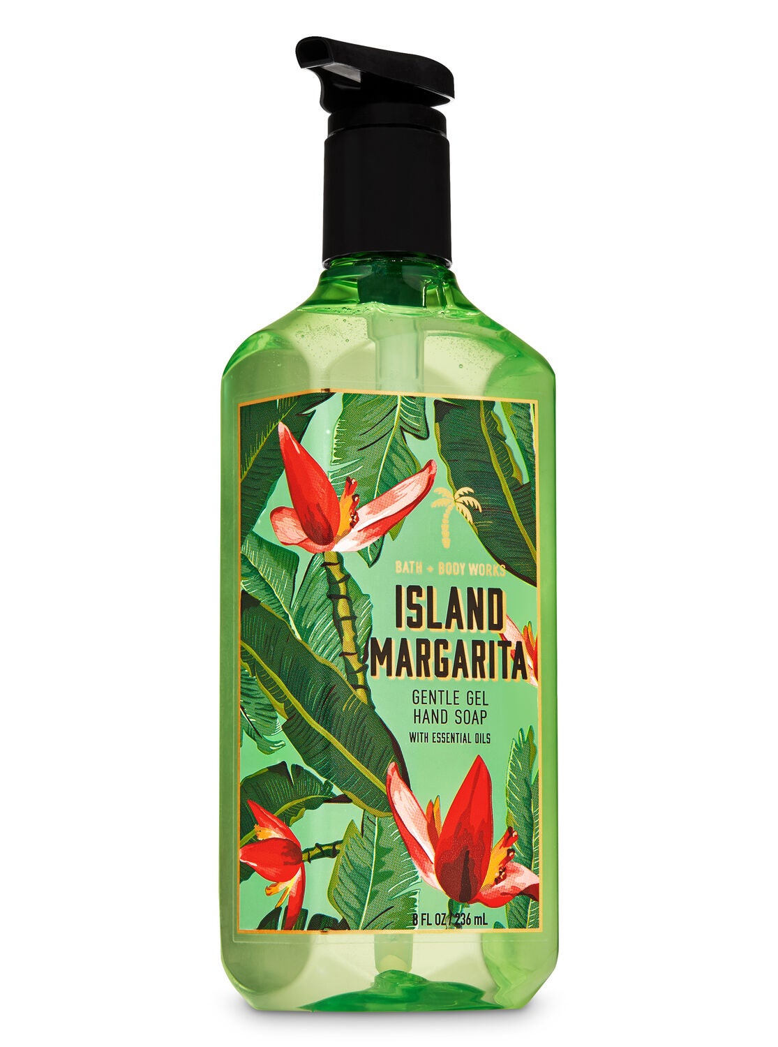 Island Margarita Gentle Gel Hand Soap - Bath And Body Works