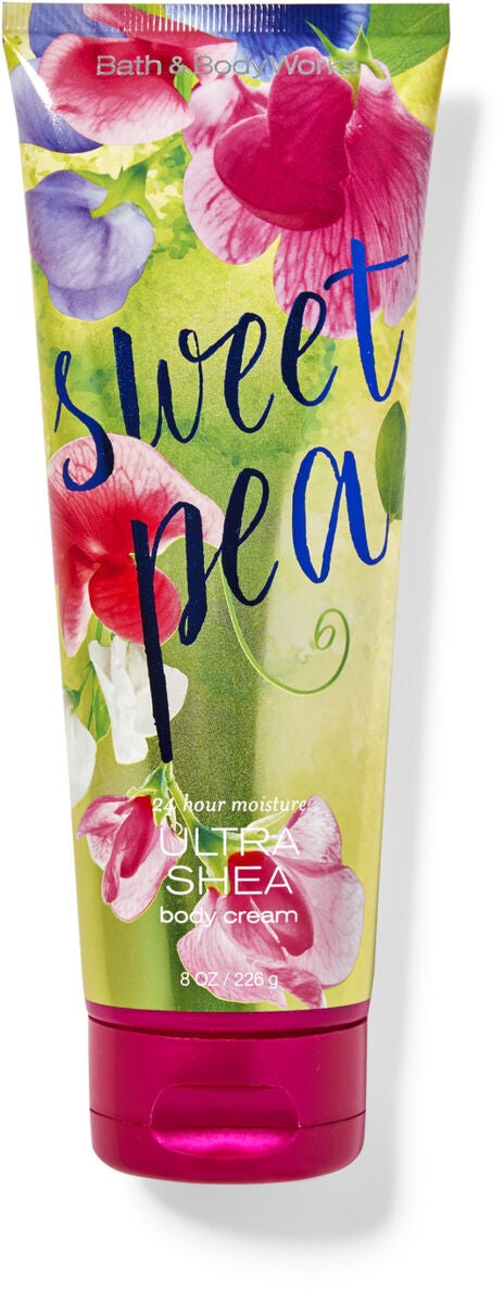 sweet pea body mist bath and body works
