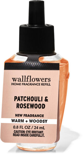 Patchouli &amp; Rosewood Wallflowers Fragrance Refill