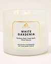 White Gardenia 3-Wick Candle