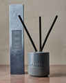 Light Blue Reed Vessel