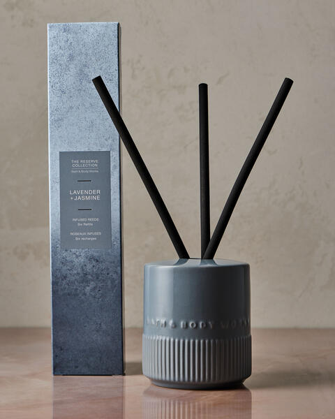Light Blue Reed Vessel