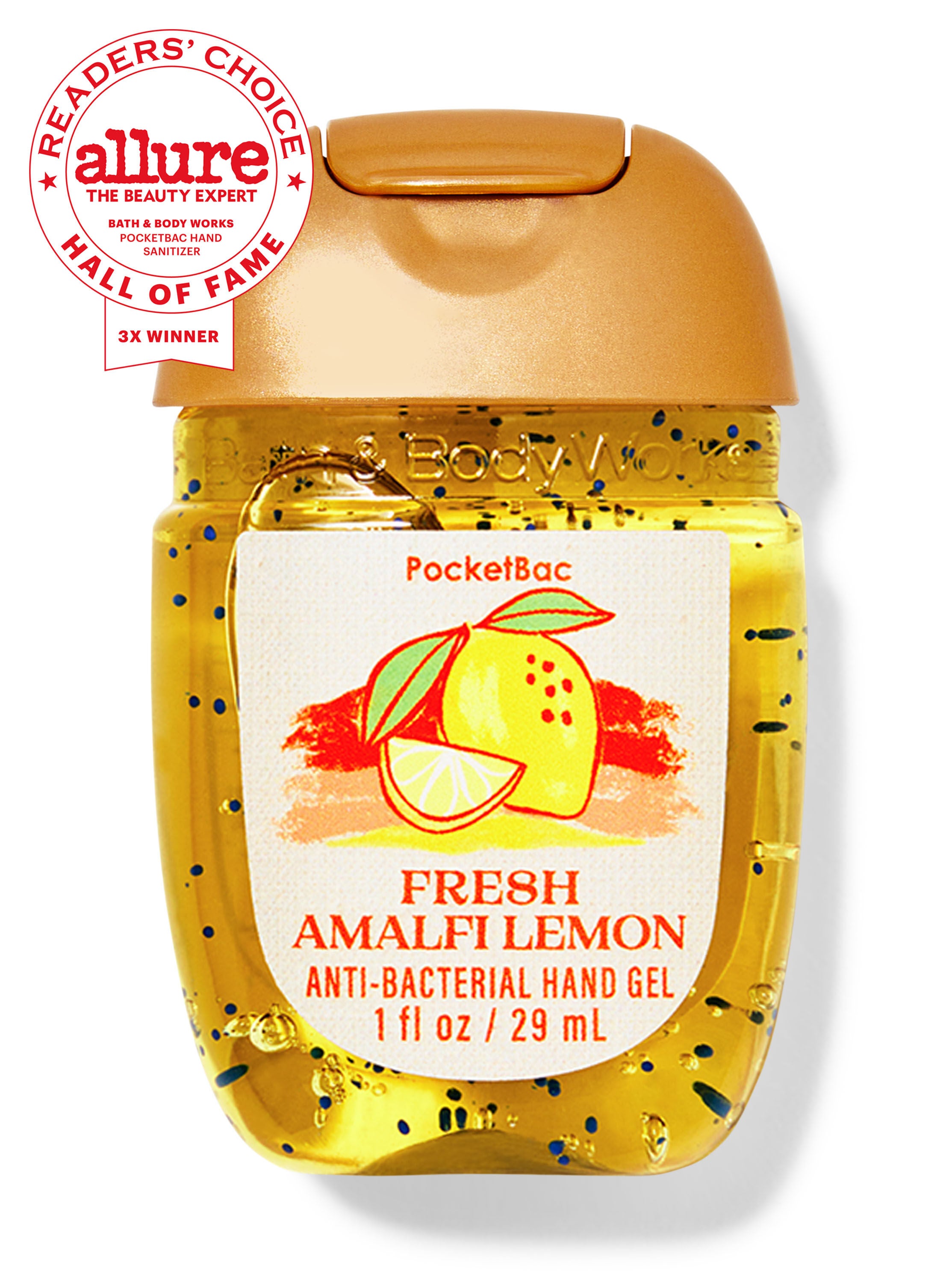 Fresh Amalfi Lemon PocketBac Hand Sanitizer