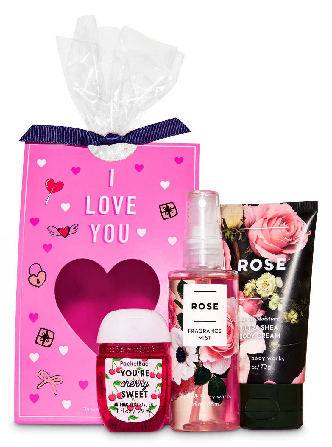 Rose Mini Gift Set - Bath And Body Works