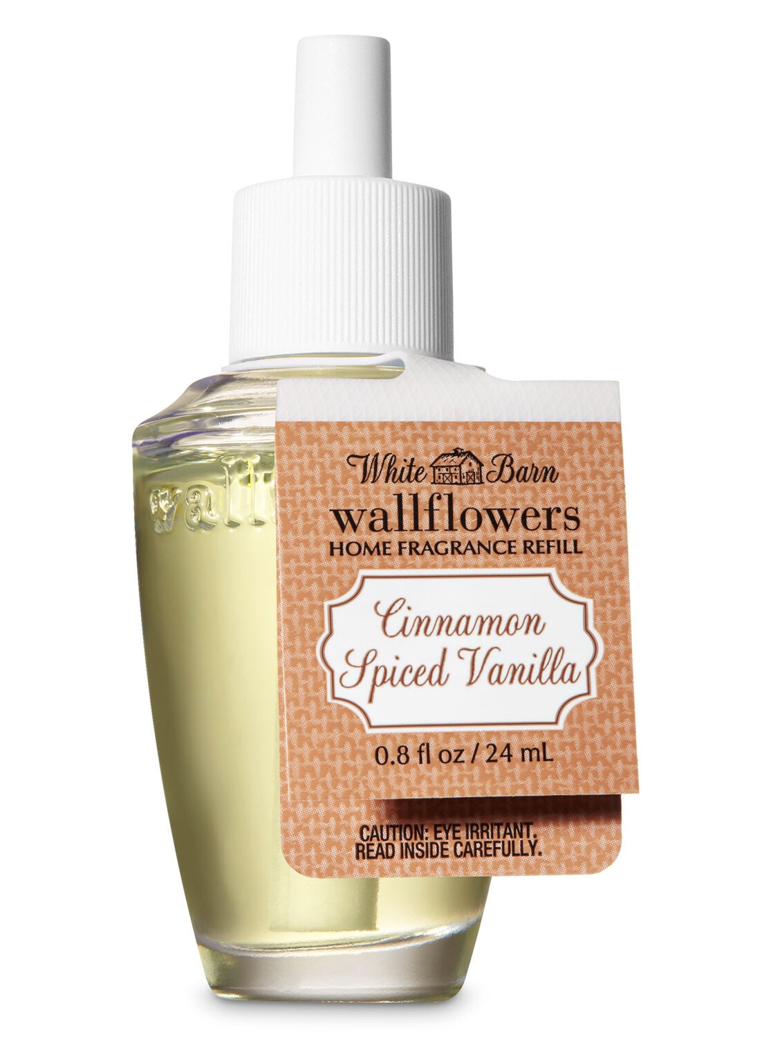 Cinnamon Spiced Vanilla Wallflowers Fragrance Refill - Bath And Body Works