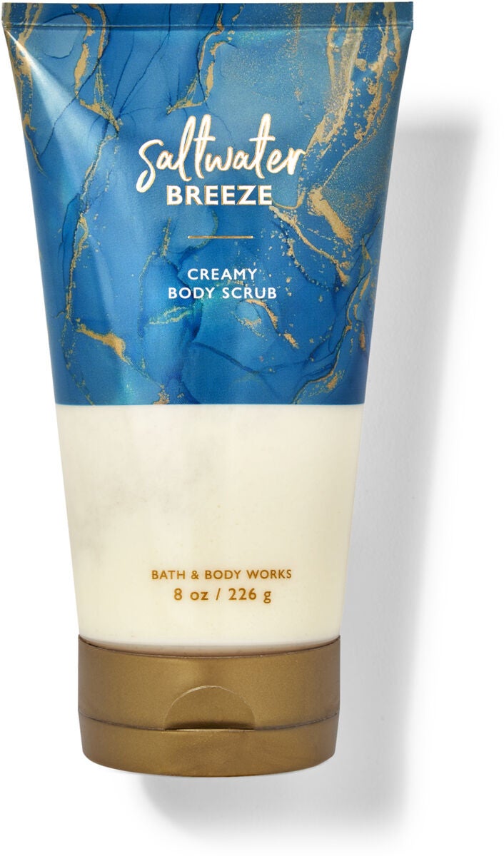 Saltwater Breeze Creamy Body Scrub