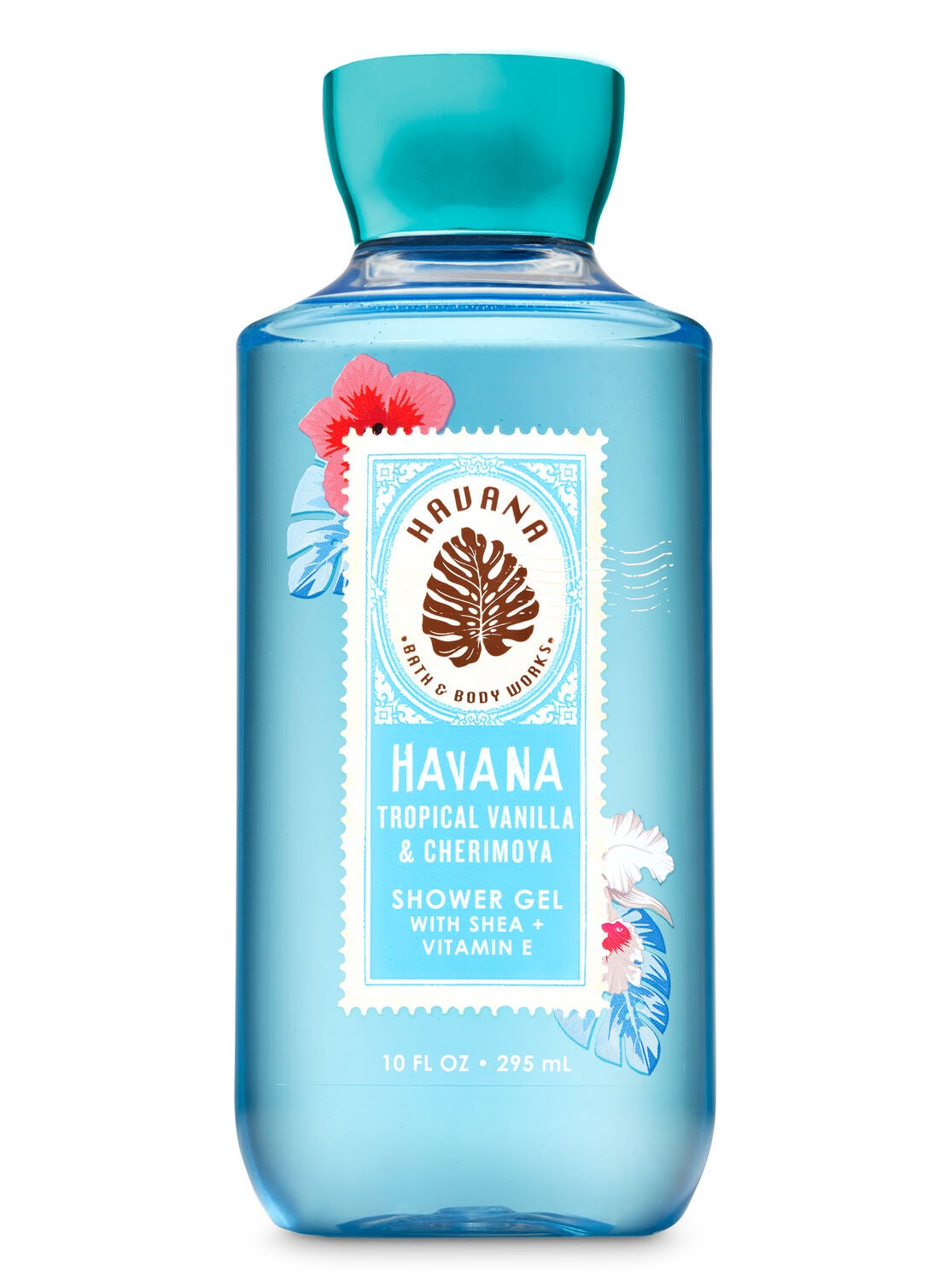 Signature Collection Tropical Vanilla & Cherimoya Shower Gel - Bath And Body Works