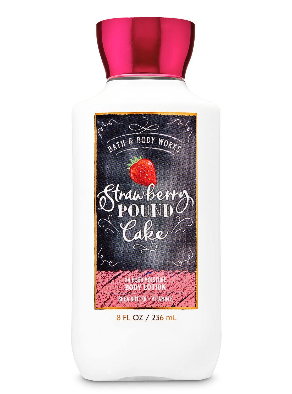 Strawberry Pound Cake Super Smooth Body Lotion