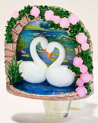 Swan Bridge Scent Control&trade; Nightlight Wallflowers Fragrance Plug