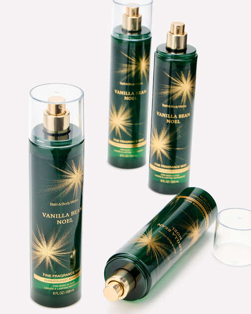 Vanilla Bean Noel Fine Fragrance Mist