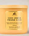 Iced Lemon Pound Cake 3-Wick Candle