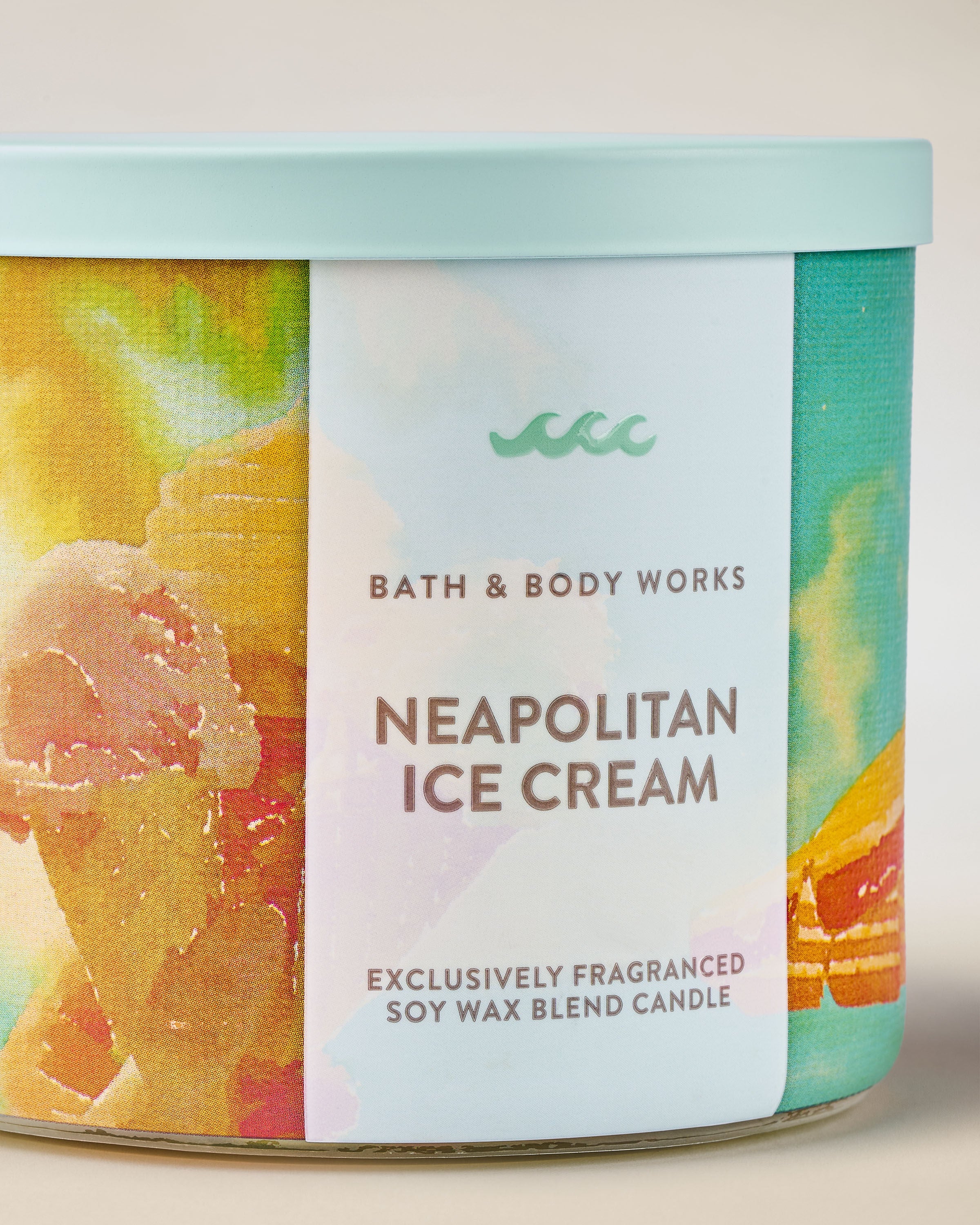 Neapolitan Ice Cream 3-Wick Candle | Bath & Body Works