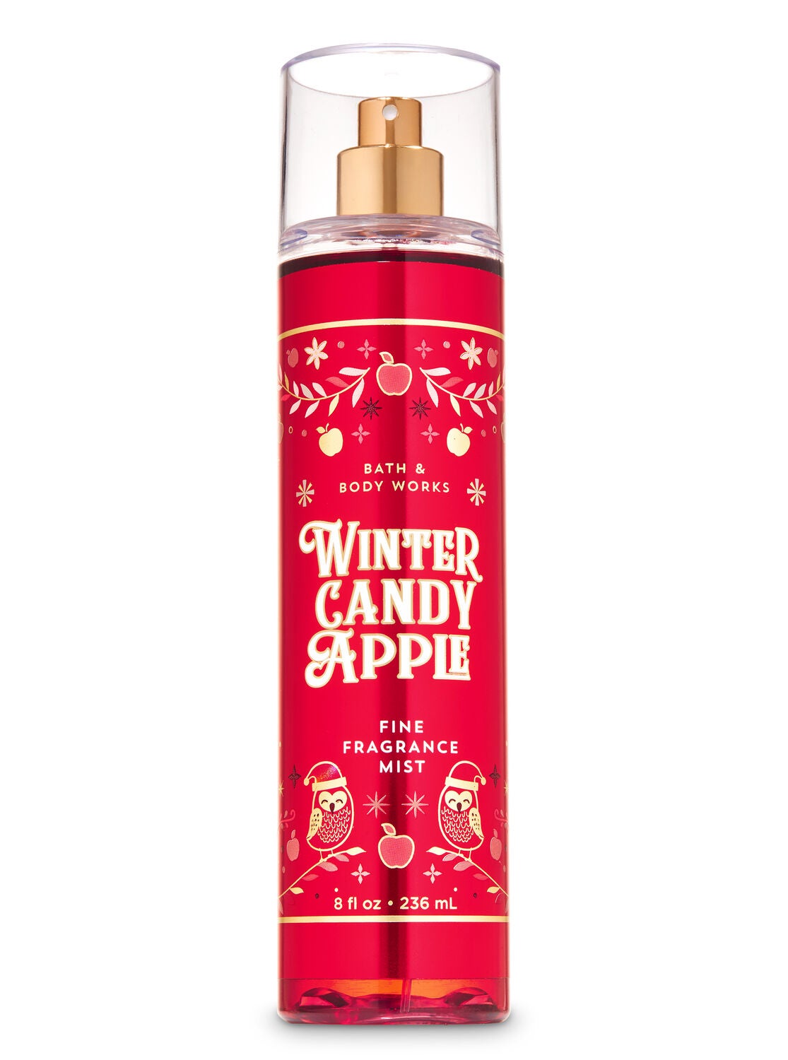  Winter Candy Apple Fine Fragrance Mist - Bath And Body Works