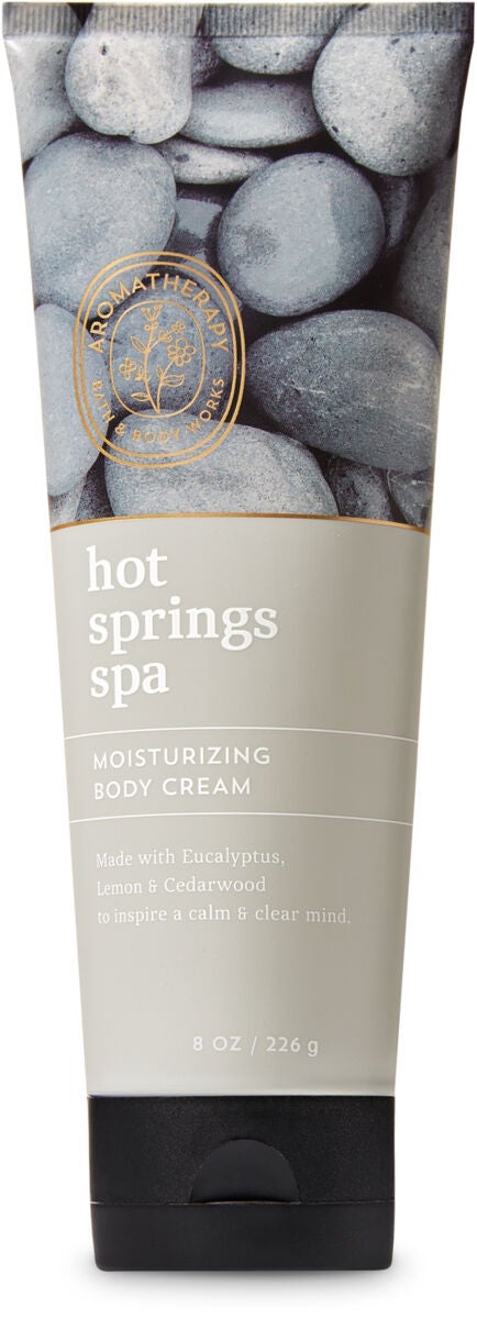 Hot Springs Spa Body Cream
