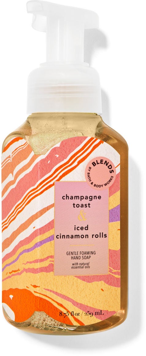 Champagne Toast &amp;amp; Iced Cinnamon Rolls Gentle Foaming Hand Soap