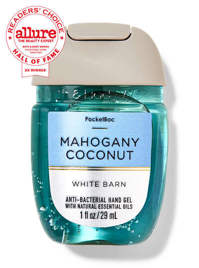 Mahogany Coconut PocketBac Hand Sanitizer