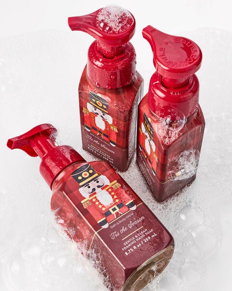 'Tis the Season Gentle & Clean Foaming Hand Soap