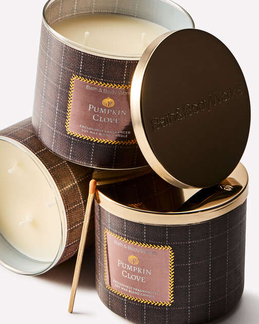 Pumpkin Clove 3-Wick Candle