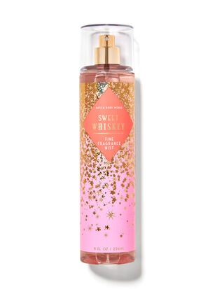 Sweet Whiskey Fine Fragrance Mist