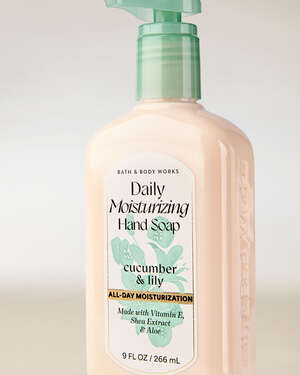 Cucumber & Lily Daily Moisturizing Hand Soap