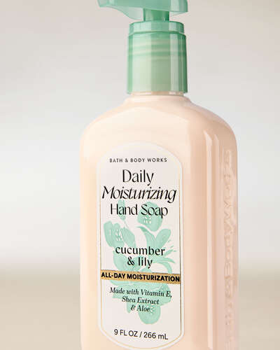 Cucumber & Lily Daily Moisturizing Hand Soap