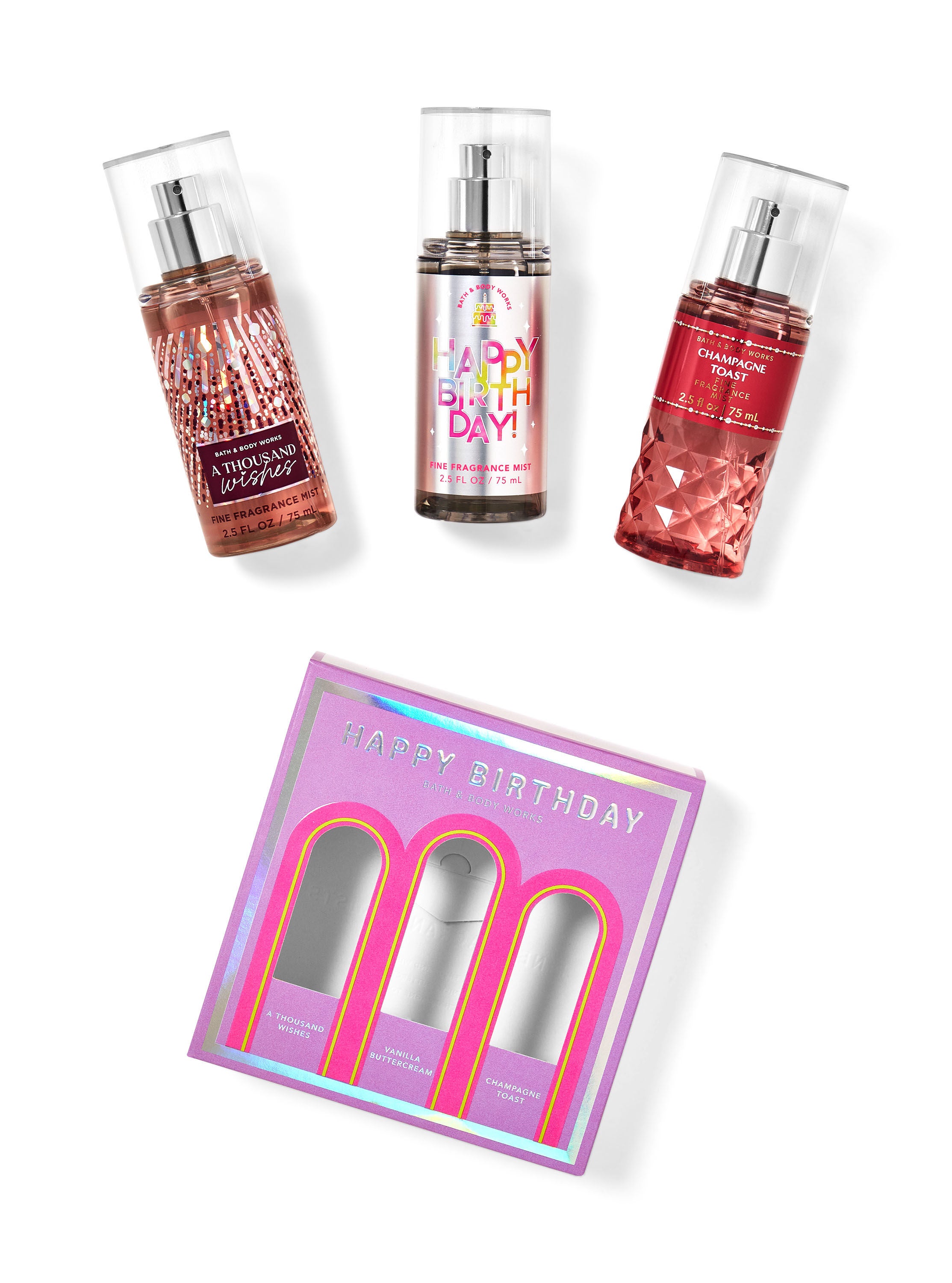 Bath and shop body works birthday