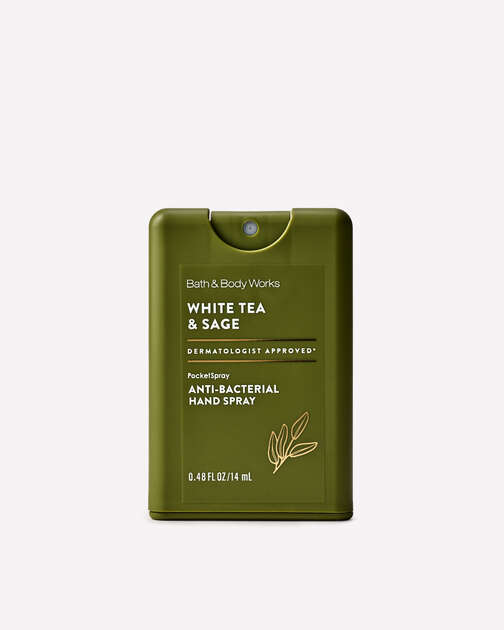 White Tea & Sage PocketSpray Hand Sanitizer