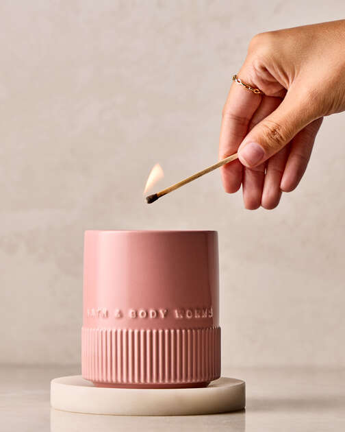 Vanilla + Tonka Single Wick Candle