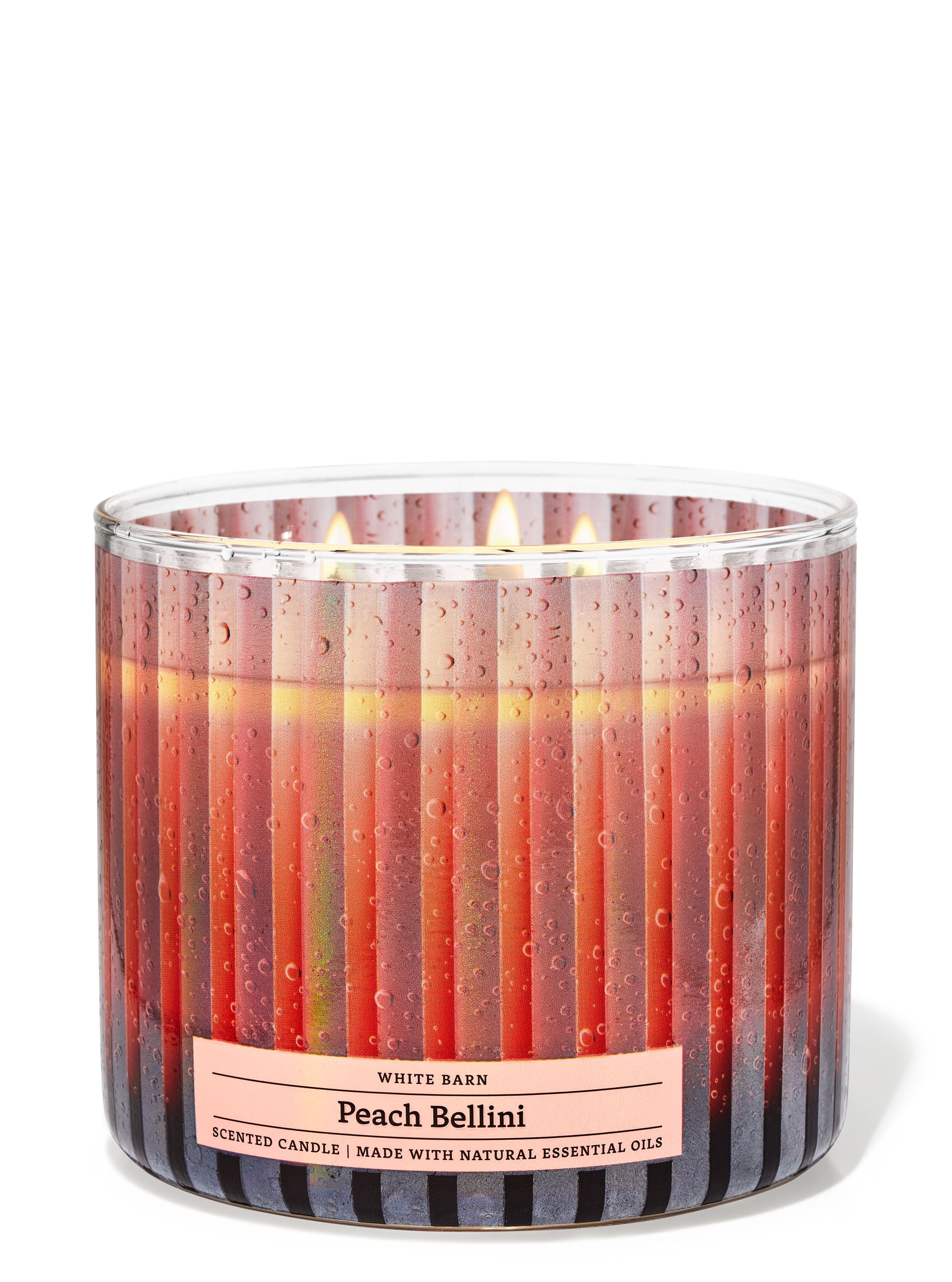 Peach Bellini 3-Wick Candle