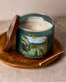Mountain Teakwood 3-Wick Candle
