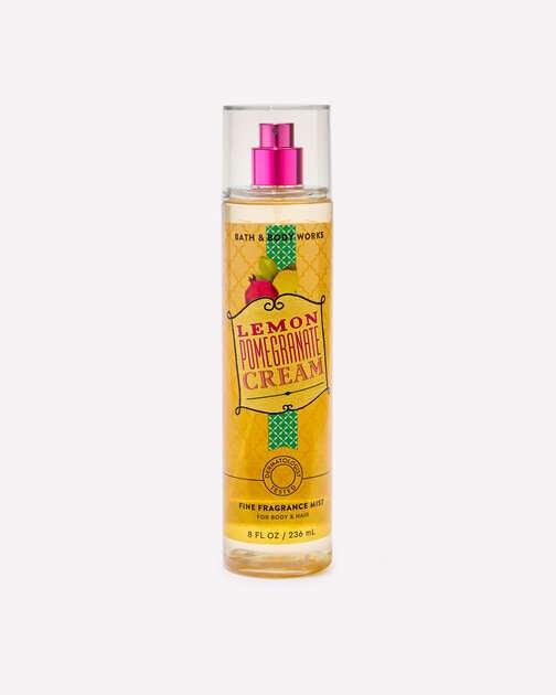 Lemon Pomegranate Cream Fine Fragrance Mist