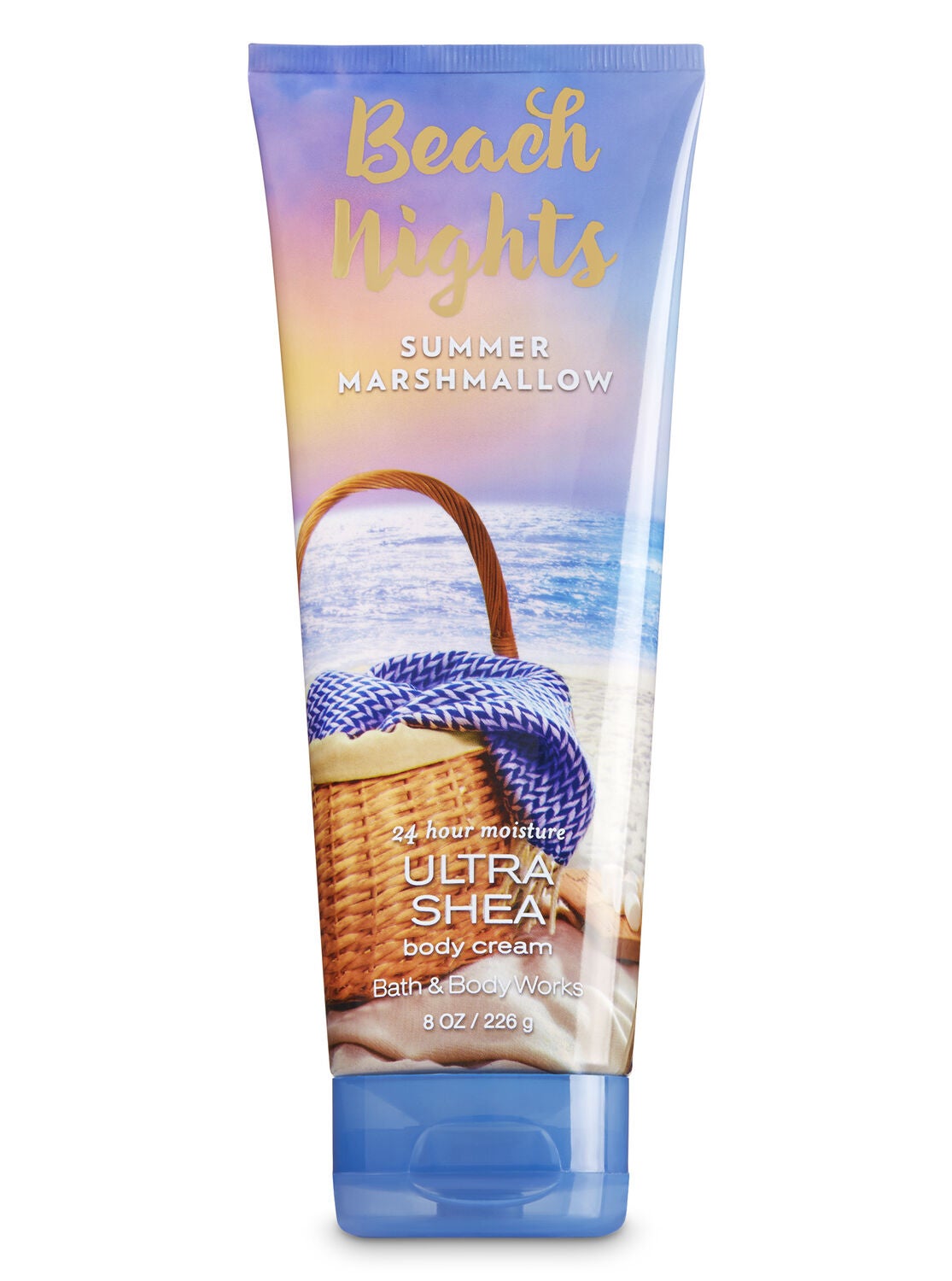 Signature Collection Beach Nights - Summer Marshmallow Body Cream - Bath And Body Works