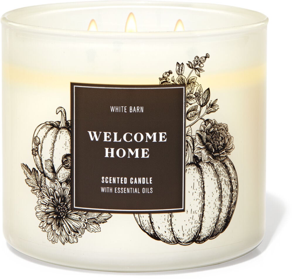 Scented Candles 3 Wick And Single Wick Bath Body Works