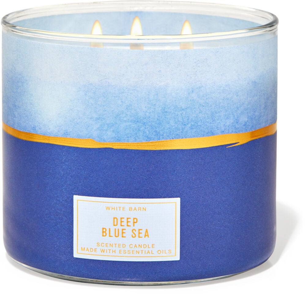 3 Wick Scented Candles Bath Body Works