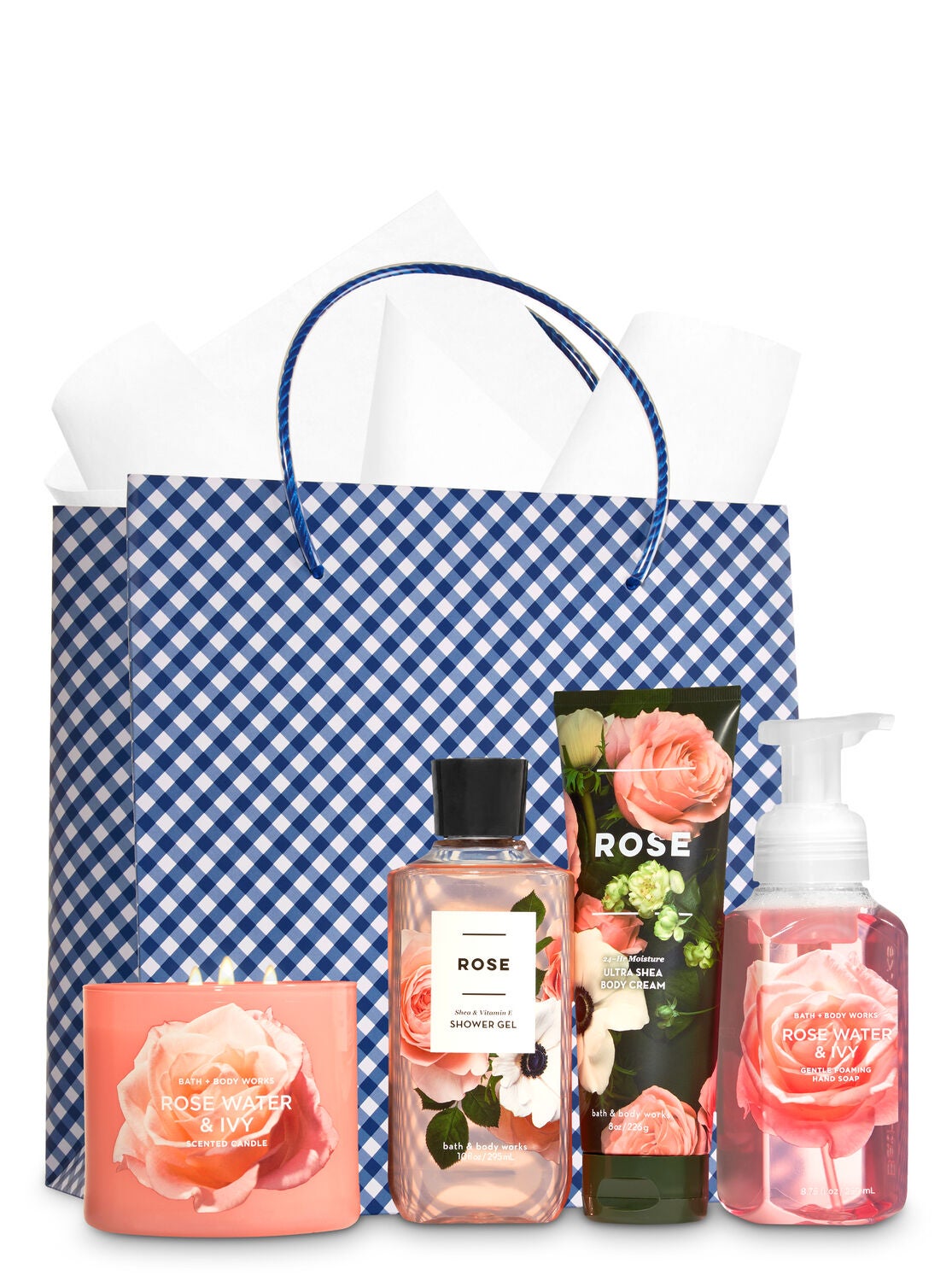 Rose Bouquet Ultimate Fragrance Fan Gift Kit - Bath And Body Works