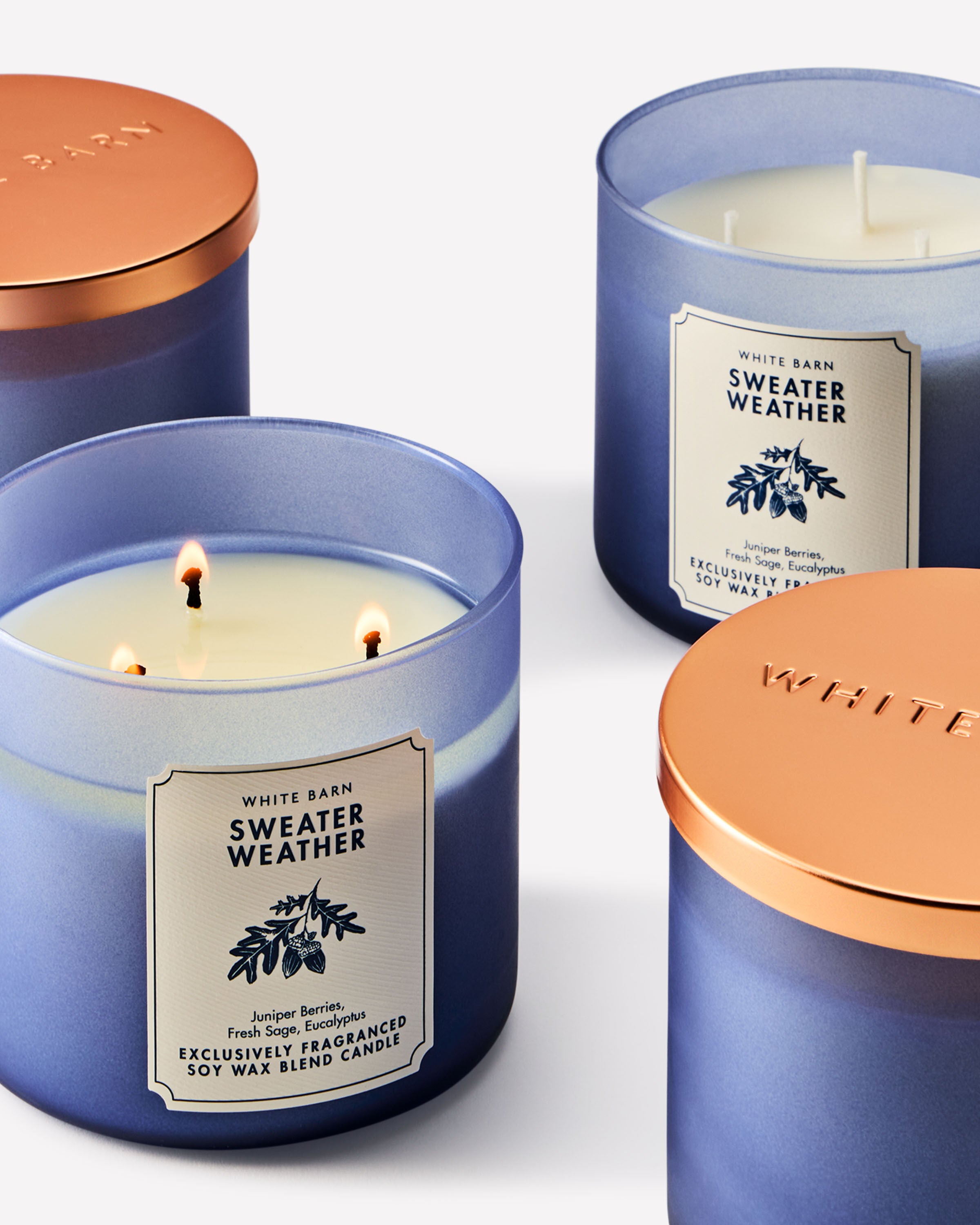 Bath & Body Works Sweater Weather Candle